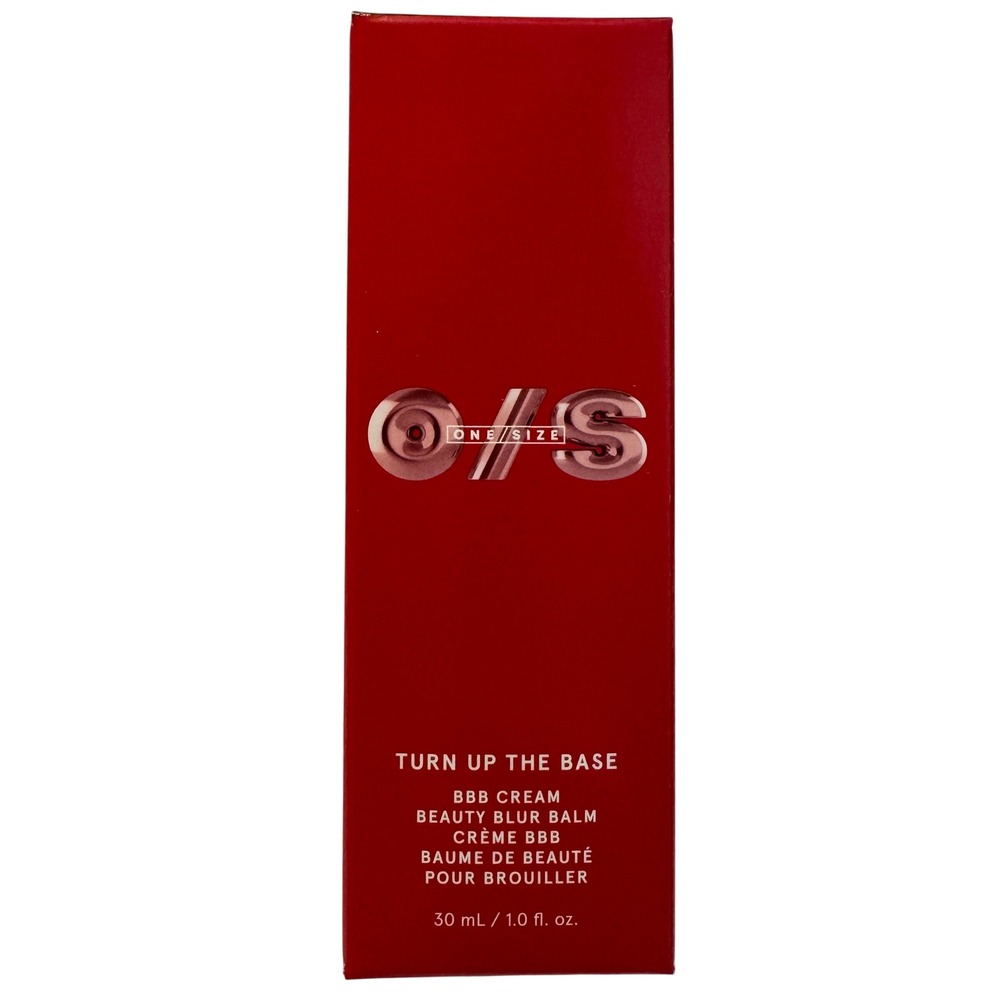 ONE/SIZE Turn‎ Up the Base BBB Cream Beauty Blur Balm Deep 2 (R) New